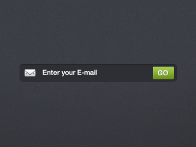 E-mail Subscription Form