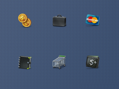 Free Business and e-Commerce Icons Set