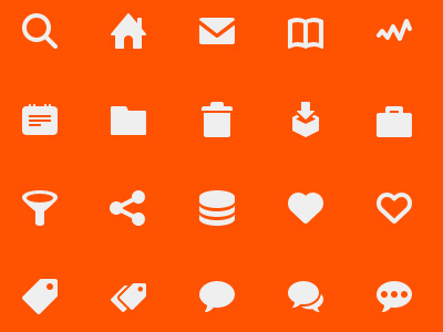 Unicons – Vector Icons icons vector
