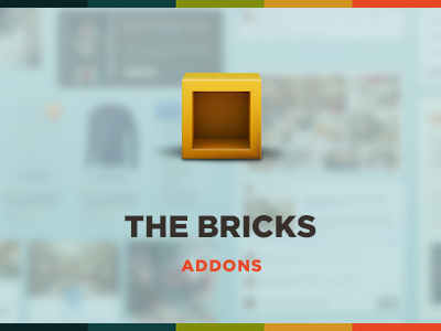 The Bricks - Biggest UI Pack Ever! icons psd ui ui kit user interface web design