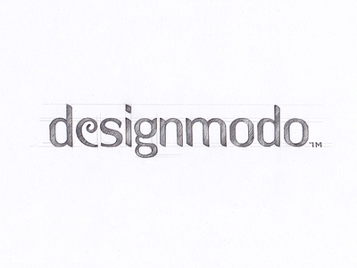 designmodo - New Logo (sketch)