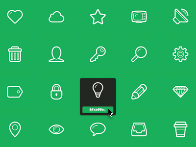 Linecons Free - Vector Icons free freebie icon icons vector