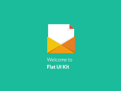 Flat UI Kit - Free PSD&HTML (Twitter Bootstrap)