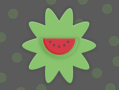 App Icon (Fruit Game) - Daily UI 005 app appdesign appicon dailyui dailyui005 design fruit fruiticon graphic design icon icondesign illustration logo ui