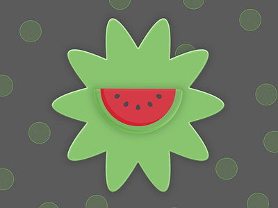 App Icon (Fruit Game) - Daily UI 005 app appdesign appicon dailyui dailyui005 design fruit fruiticon graphic design icon icondesign illustration logo ui