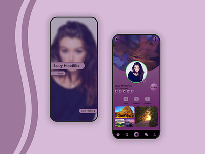 Knowledge is Power - User Profile Concept app appdesign challenge competition dailyui design graphic design illustration profile rebound ui user