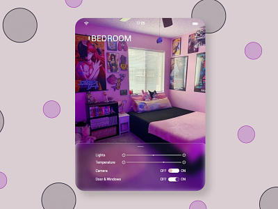 Home Monitoring Dashboard - Daily UI 021 app appdesign dailyui dailyui021 dashboard design graphic design homemonitoringdashboard homemonitring illustration ui uiux ux webdesign