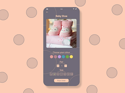 Customize Product - Daily UI 033 app appdesign customize customizeproduct dailyui dailyui033 design graphic design online product ui uiux ux