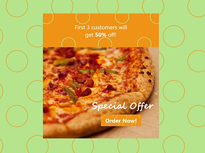 Special Offer - Daily UI 036 ads appadd dailyui dailyui036 design graphic design offer special specialoffer ui uiux ux webadd