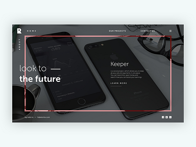 Concept of Agency website.