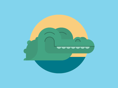 See ya later alligator buffalo crocodile