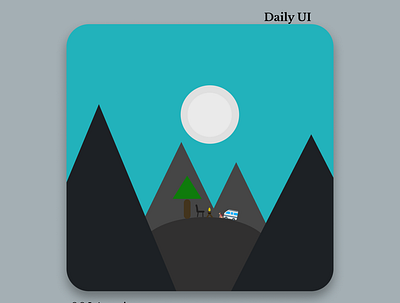 App icon 005 app dailyui dribbble himalaya icon logo trail vector