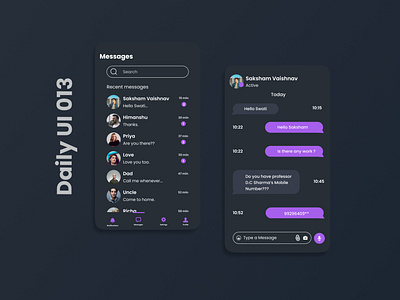 Messaging-App-DailyUI-013