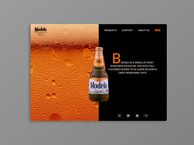 Modelo 3d beer branding dailyui design logo modelo ui ux