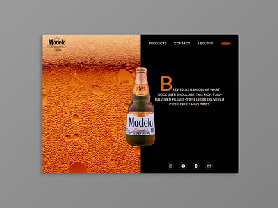 Modelo 3d beer branding dailyui design logo modelo ui ux