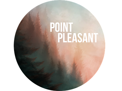 Point Pleasant design illustration point pleasant sticker
