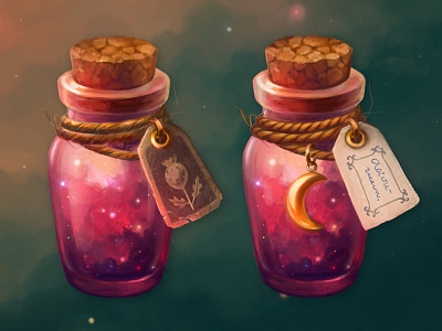 Jars bottle icon icons jar magic space witchery
