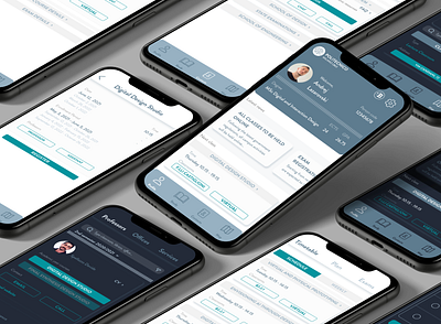 University app app app design application branding design figma ui ux