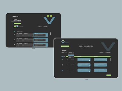 Redesign concept for Voiseed design redesign ux web