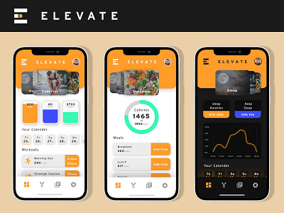 Elevate Fitness App