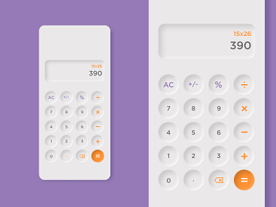 Daily UI #004 | Calculator 004 daily ui dailyui dailyuichallenge design mobile ui ui