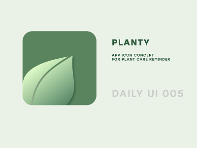 Daily UI #005 | App Icon
