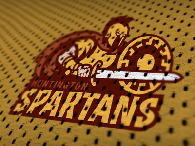 Spartans Logo by Marco Echevarria on Dribbble