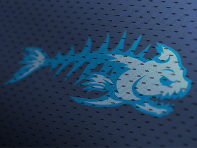 Piranhas logo piranhas sports sports branding sports mascot team logo