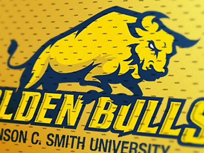 JCSU, Golden Bulls Sports Logo