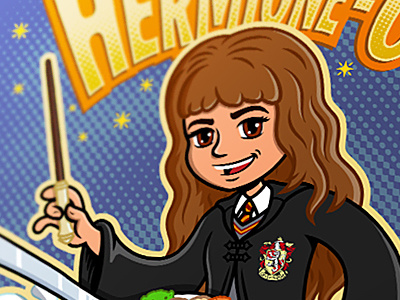 Hermione-O's Cereal cereal box harry potter hermione granger