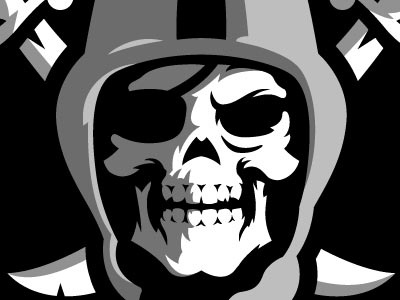 Oakland Raiders Logo by Marco Echevarria on Dribbble