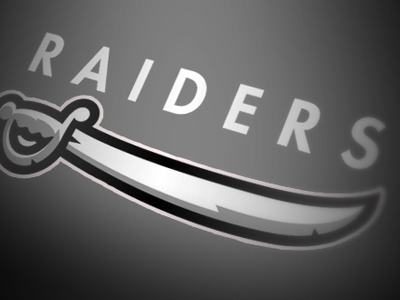 Oakland Raiders logo by Marco Echevarria on Dribbble