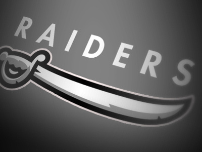 Oakland Raiders secondary logo football nfl oakland raiders