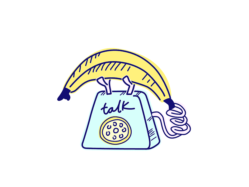 Pick Up the [Banana] Phone, Baby banana banana phone