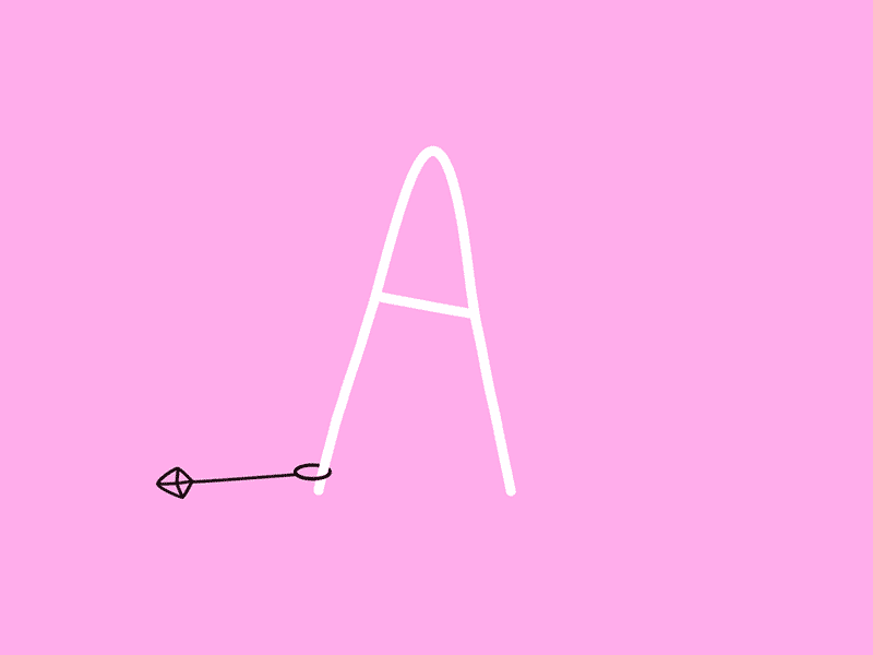 A is for Ashkahn 36 days of type the letter a