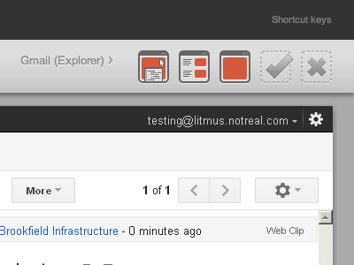 New Litmus Feature email gmail icons litmus