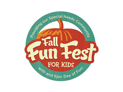 An old logo for a thing about a thing. fest fun logo