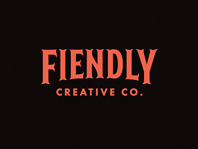 Fiendly logo self promo