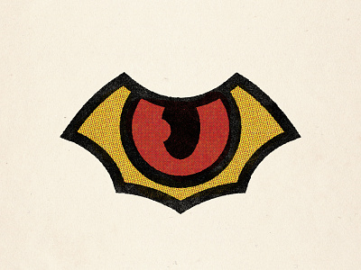 Wildeye Logo Idea bat creature eye eyeball illustration logo wild wings