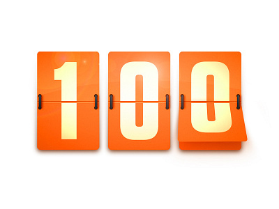100 countdown countdowntimer number