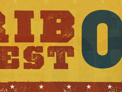 Rib Fest Banner fest rib