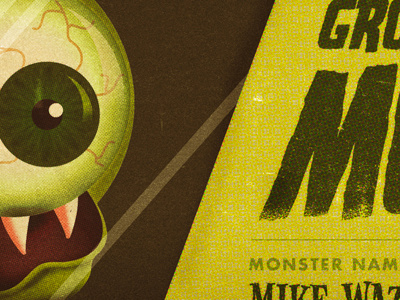 Monster Facebook Graphic mike wazowski monster scary terror