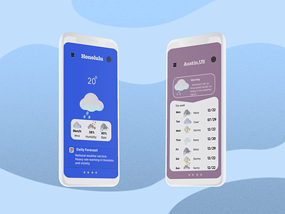 Weather App figma design ux design weather app