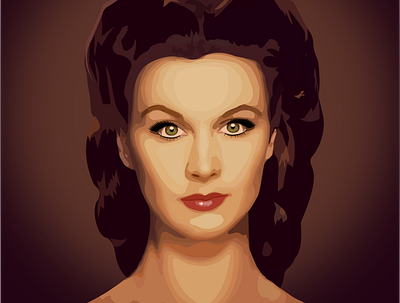 Actress design graphic design illustration vector рисунки