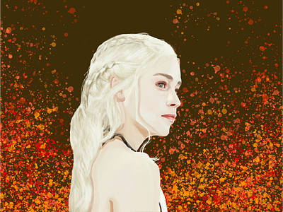 Mother of dragons design graphic design illustration photoshop typography рисунки