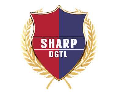 Sharp Dgtl PNG Logo logo