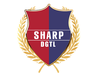 Sharp Dgtl PNG Logo