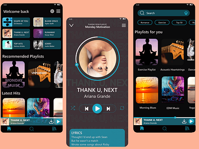 Day 5- Music Player UI