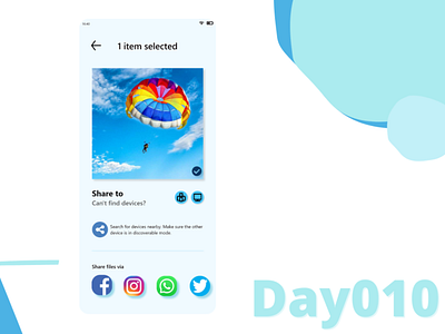 Day 10- Social Share