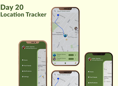 Day 20: Location Tracker
